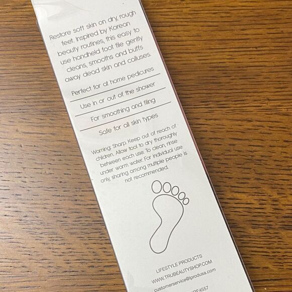 🌻FREE w/ $15 purchase! Foot File - Picture 5 of 6